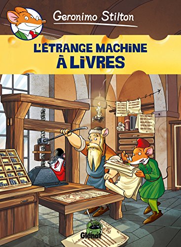 jaquette livre Geronimo Stilton Tome 9 - L'étrange Machine À Livres