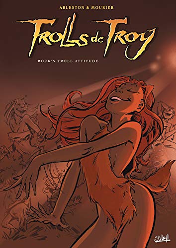 jaquette livre Trolls De Troy - Rock'n Troll Attitude