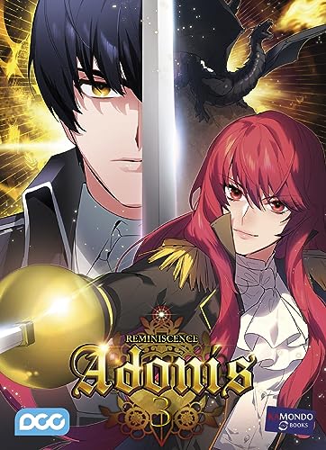 jaquette livre Adonis - Tome 3