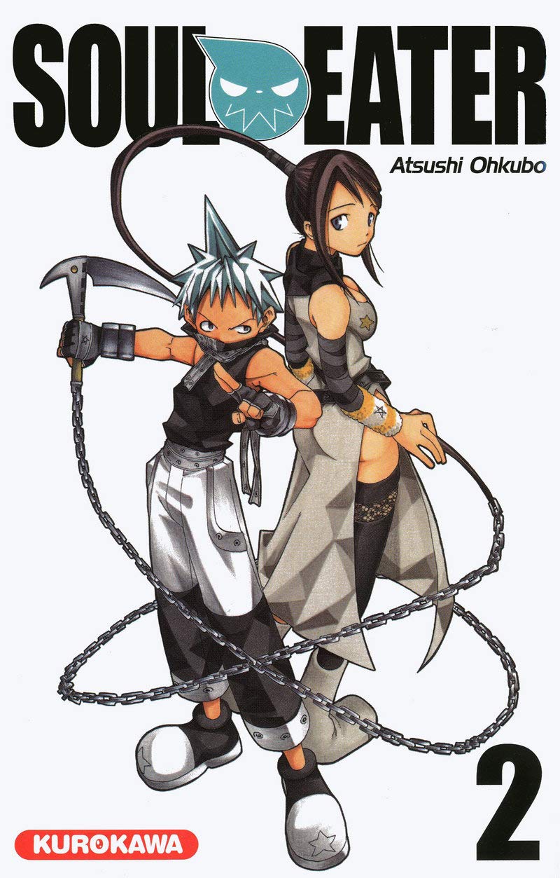 jaquette livre Soul eater, Tome 2 :