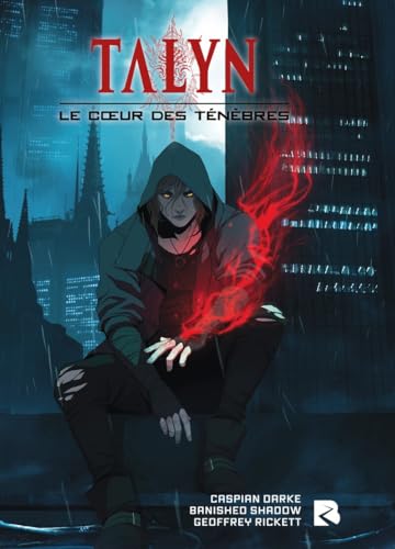 jaquette livre Talyn - Le Coeur Des Ténèbres Tome 1