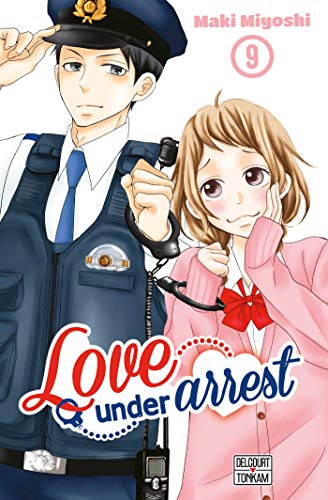 jaquette livre Love Under Arrest - Tome 9
