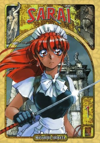 jaquette livre Sarai - Tome 1