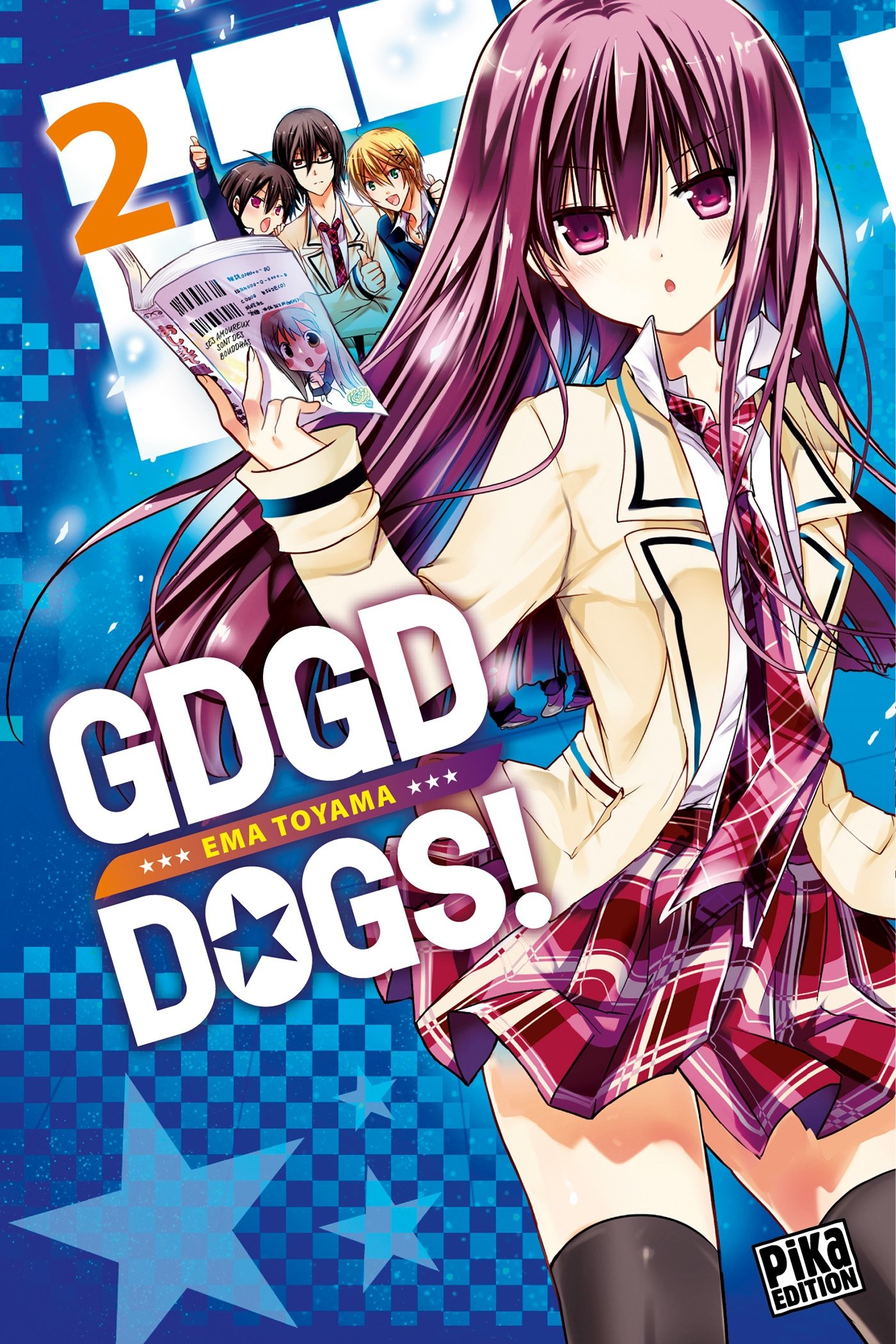 jaquette livre GDGD DOGS! T02