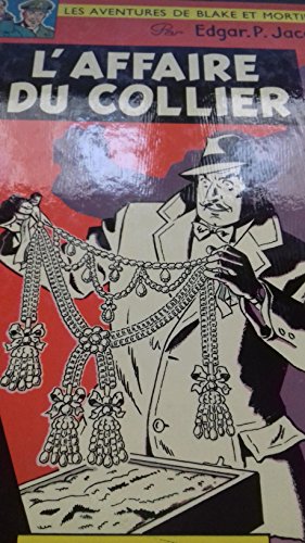 jaquette livre L'affaire Du Collier