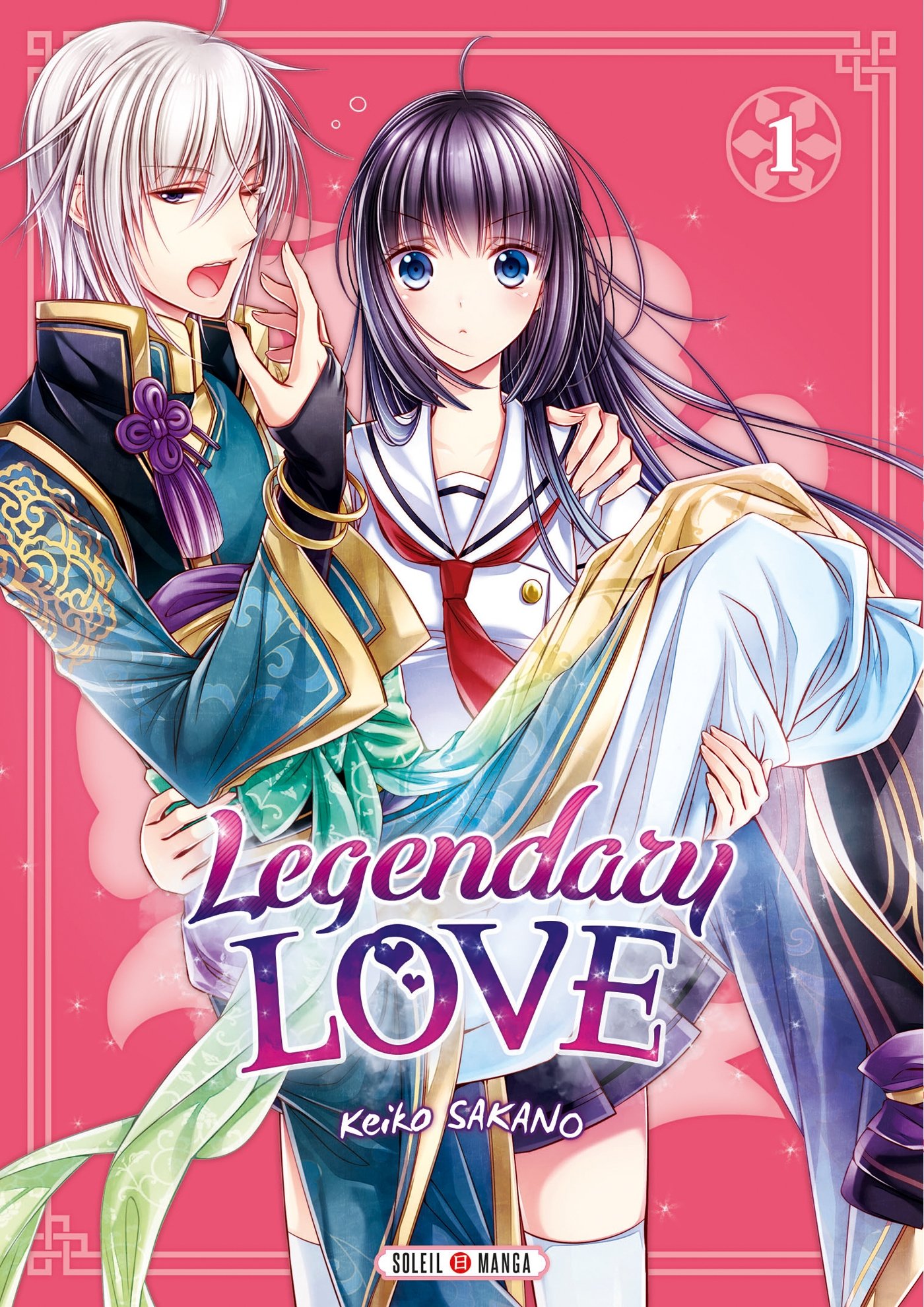 jaquette livre Legendary Love T01