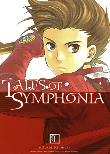jaquette livre Tales of Symphonia - Tome 1