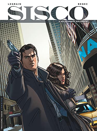 jaquette livre Sisco Tome 5 - Kalachnikov Diplomatie
