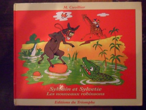 jaquette livre Les Aventures De Sylvain Et Sylvette Tome 9 - Les Nouveaux Robinsons