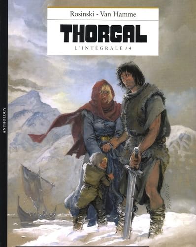 jaquette livre Thorgal L'intégrale Tome 4