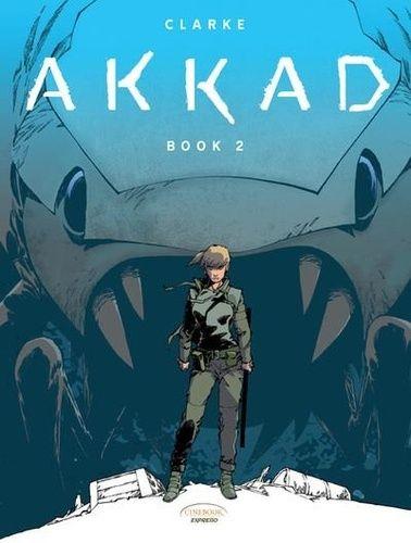 jaquette livre Akkad Book 2