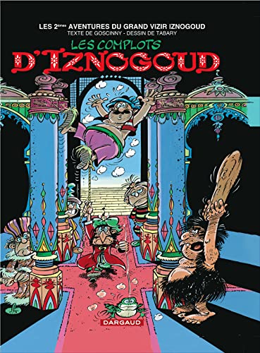 jaquette livre Iznogoud Tome 2 : Les Complots D'iznogoud