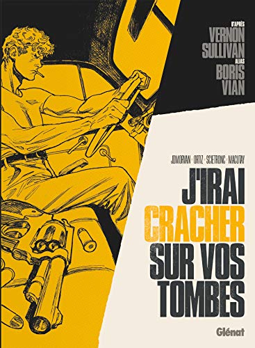 jaquette livre J'irai Cracher Sur Vos Tombes