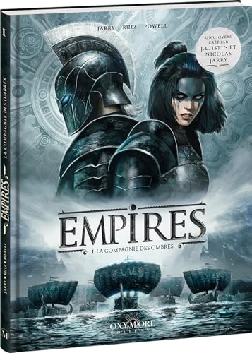 jaquette livre Empires Tome 1 - La Compagnie Des Ombres