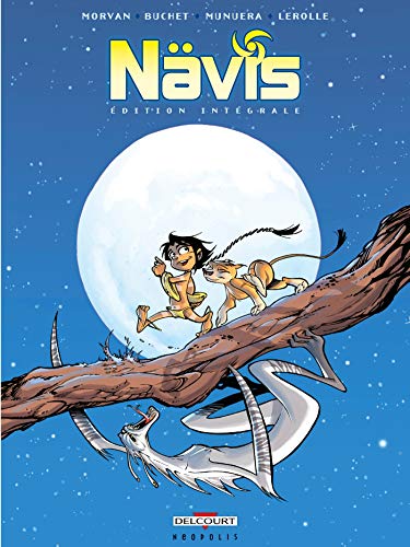 jaquette livre Nävis Intégrale Tomes 1 À 5