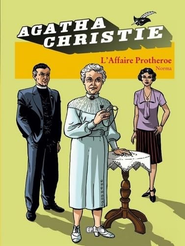 jaquette livre Agatha Christie Tome 9 - L'affaire Protheroe