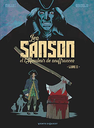 jaquette livre Les Sanson Et L'amateur De Souffrances Livre 2