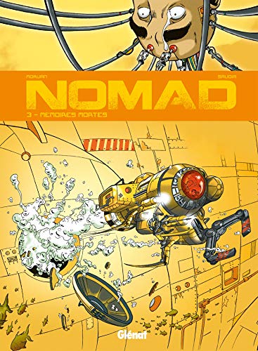 jaquette livre Nomad - Tome 3