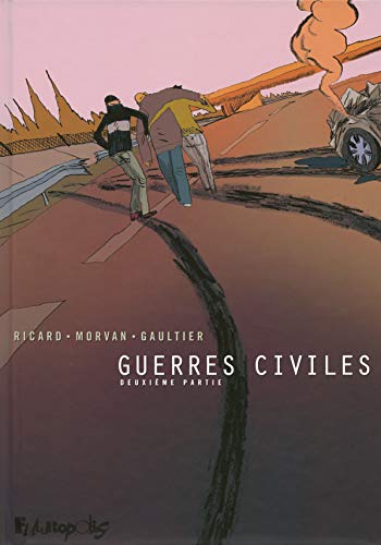 jaquette livre Guerres Civiles Tome 2