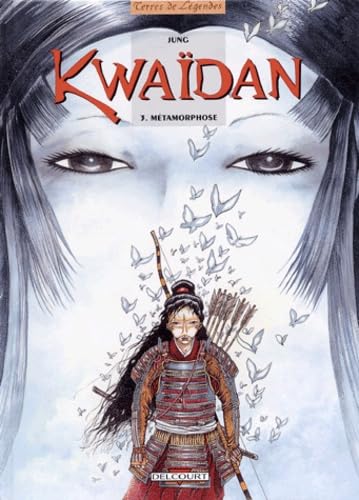 jaquette livre Kwaidan - Tome 3
