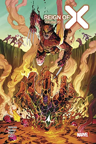 jaquette livre Reign Of X Tome 20