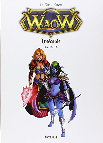 jaquette livre Waow : Intégrale 2 - Contient : Tome 4, 5 Et 6