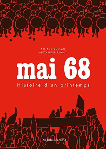 jaquette livre Mai 68 - Histoire D'un Printemps