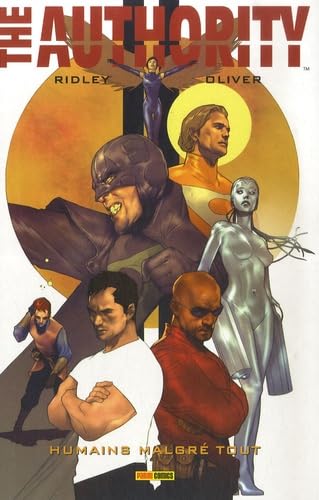 jaquette livre The Authority - Humains Malgré Tout