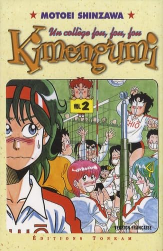 jaquette livre Kimengumi, un collège fou fou fou, tome 2