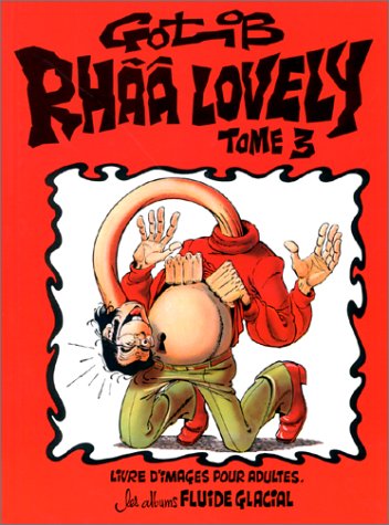 jaquette livre Rhââ Lovely - Tome 3