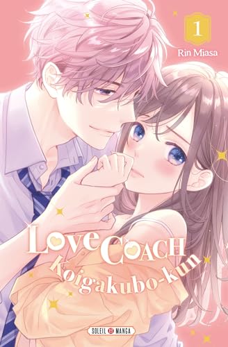 jaquette livre Love Coach Koigakubo-kun - Tome 1