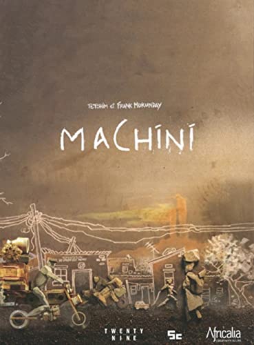 jaquette livre Machini