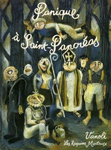 jaquette livre Panique À Saint-Pancréas
