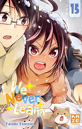 jaquette livre We Never Learn - Tome 15