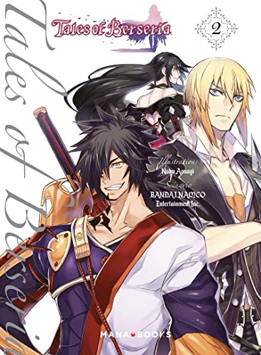 jaquette livre Tales of Berseria - Tome 2