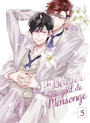 jaquette livre Baiser au goût de mensonge (Un) - Tome 5