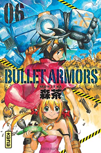 jaquette livre Bullet armors - Tome 6