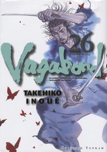 jaquette livre Vagabond - Tome 26