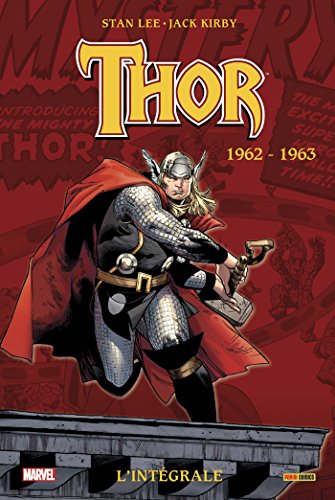 jaquette livre Thor L'intégrale - 1962-1963