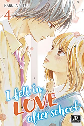 jaquette livre I Fell in Love After School - Tome 4