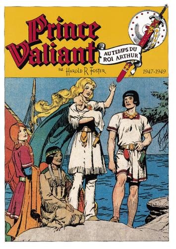jaquette livre Prince Valiant La Statuette Indienn
