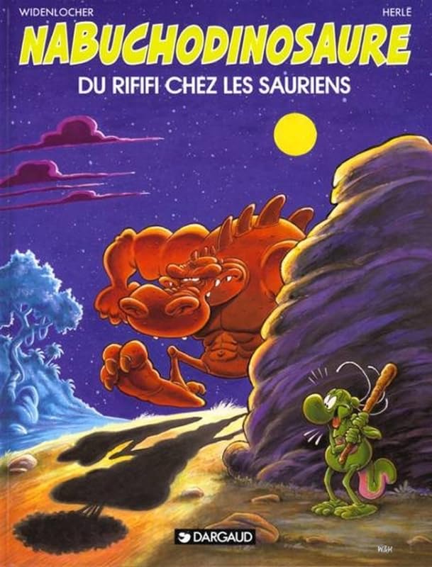 jaquette livre Nab Tome 3 : Du Rififi Chez Les Sauriens