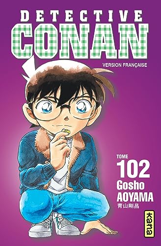 jaquette livre Détective Conan - Tome 102