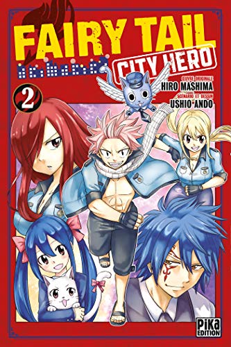 jaquette livre Fairy Tail - City Hero - Tome 2