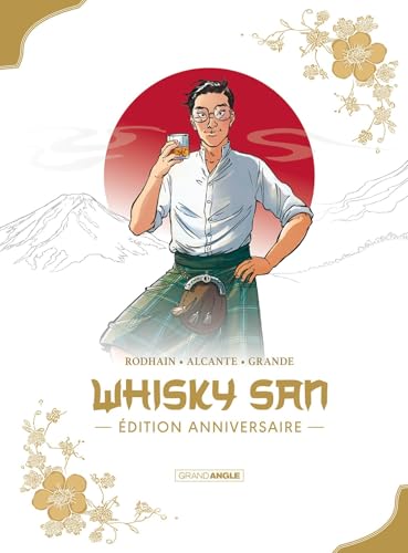 jaquette livre Whisky San