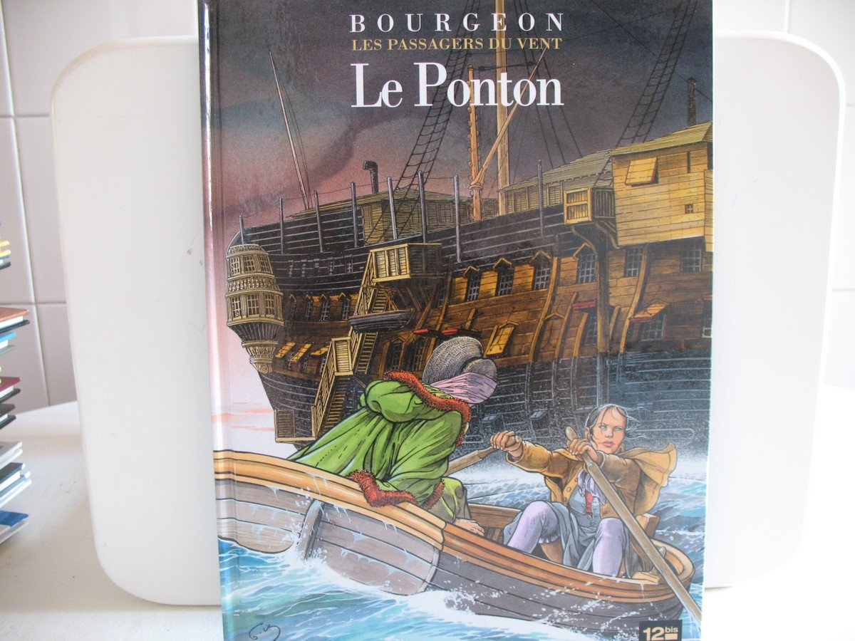 jaquette livre Le Ponton