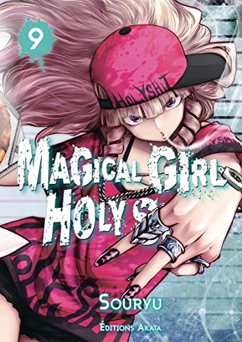 jaquette livre Magical Girl Holy Shit - Tome 9
