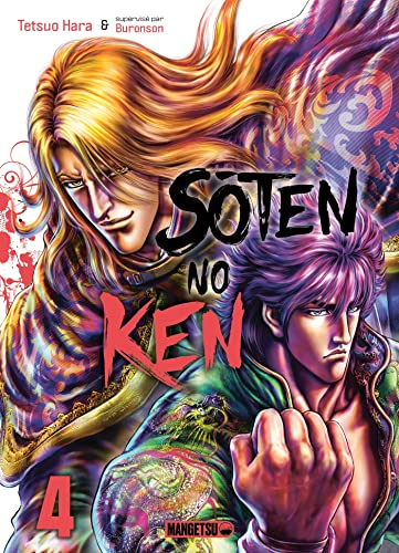 jaquette livre Sôten no Ken - Tome 4