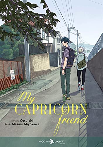 jaquette livre My capricorn friend