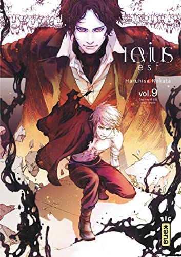 jaquette livre Levius Est - Tome 9